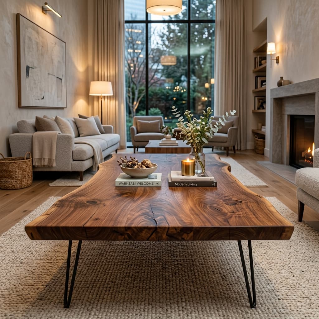 Mesa de Centro Escultural